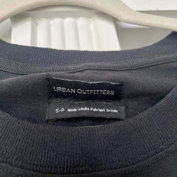 Urban Outfitters Black Tank Top with Gold Sequins - Picture 2 of 4